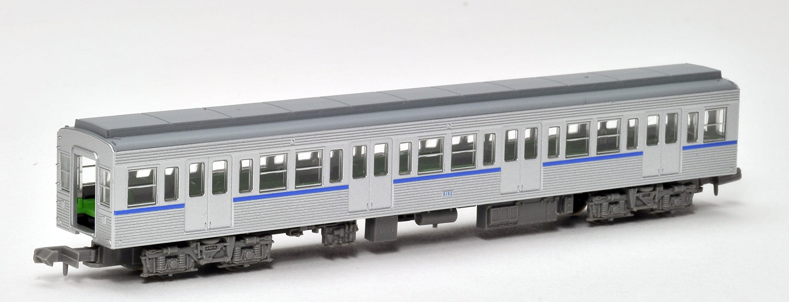 【未使用品】都営6000形 非冷房車 6両セット Amazon | 鉄道コレクション 鉄コレ 東京都交通局 6000形 非冷房